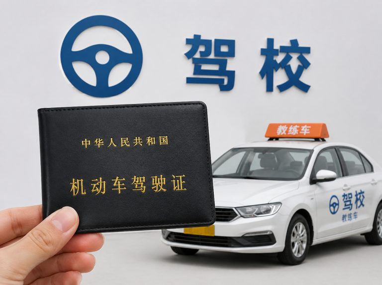 清远摩托车D/E证培训